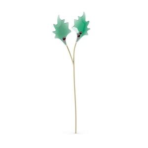NWT Swarovski | Garden Tables Green‎ Holly Leaves Decoration $115